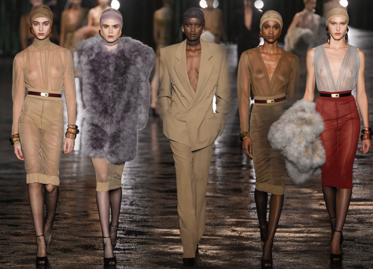 Saint Laurent Fall 2024 Ready-to-Wear Collection