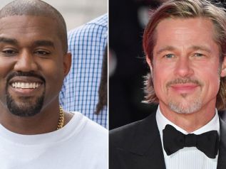 Είναι ο Brad Pitt ο νέος κολλητός του Kanye West;