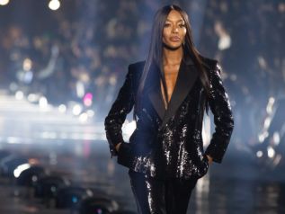 Love! O Saint Laurent και η Naomi Campbell στο spotlight του PFW