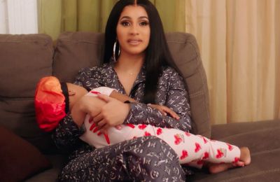 H Cardi B απαντά σε 73 ερωτήσεις, στο σπίτι της γιαγιάς της!
