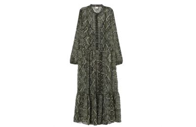 Μεταξωτή κρεπόν μπλούζα €839 από Max Mara