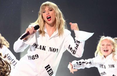 Έτσι απλά, η Taylor Swift έγραψε ιστορία