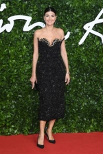 H Giovanna Battaglia με Richard Quinn