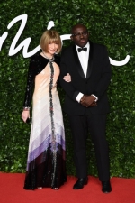 H Anna Wintour και ο Edward Enninful 
