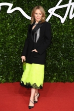 H Kylie Minogue με Christopher Kane
