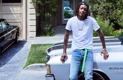 Το σπίτι του Wiz Khalifa είναι αφιερωμένο στον γιο του