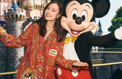 O Gucci και η Disney γιορτάζουν μαζί το Κινεζικό Έτος του Ποντικού
