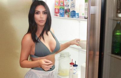 OMG, πρέπει να δεις το ψυγείο της Kim Kardashian