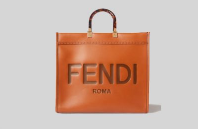 Marine tote τσάντα από jacquard ύφασμα €595 από Max Mara