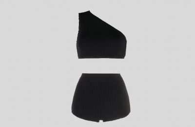 Μπλε electric knit φόρεμα από Marella   