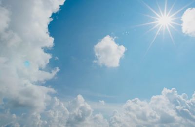 Στους 33 βαθμούς η θερμοκρασία