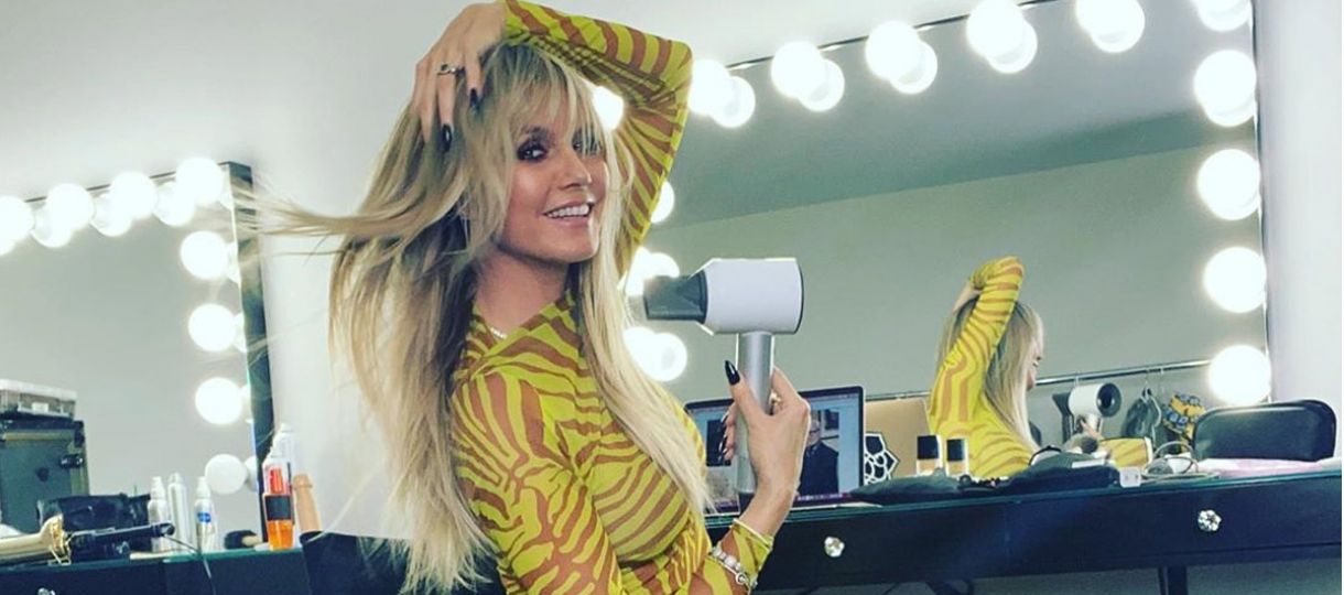 Η Heidi Klum ποζάρει γυμνή και δοκιμάζει το Instagram Must