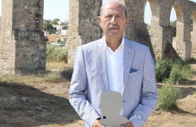 Άντρας της χρονιάς για το 2019 ο o τέως διευθυντής της Πυροσβεστικής Υπηρεσίας, Μάρκος Τράγκολας.