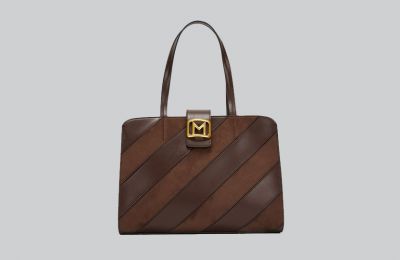 Λιλά τσάντα €17.99 από Stradivarius