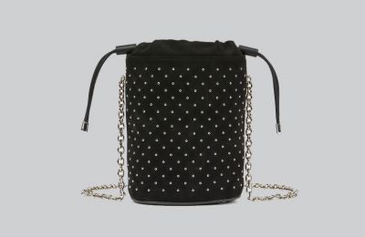 Λιλά τσάντα €17.99 από Stradivarius