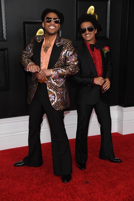 O Anderson .Paak και ο Bruno Mars