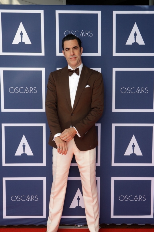 O Sacha Baron Cohen
