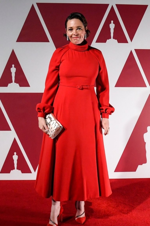 H Olivia Colman