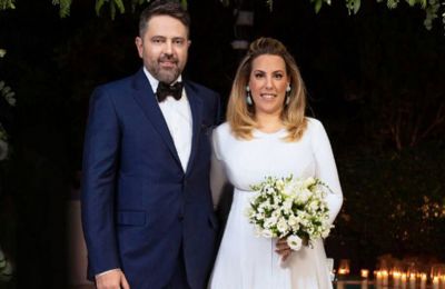 Άντρη Καραντώνη: Η ρομαντική ανάρτηση του συζύγου της για τα γενέθλιά της 