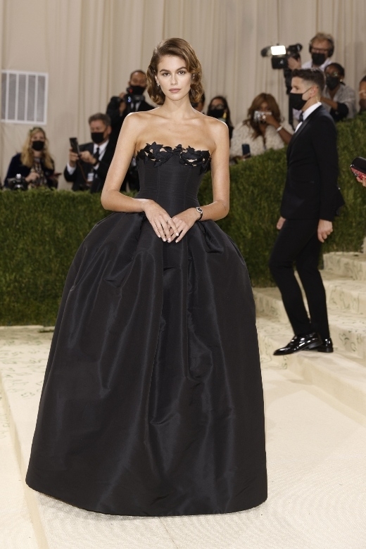 H Kaia Gerber