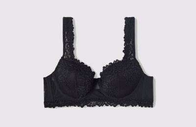 Μαύρο δαντελωτό σουτιέν €39.90 από Intimissimi