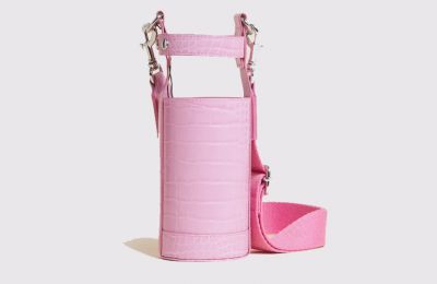 Λιλά τσάντα €17.99 από Stradivarius