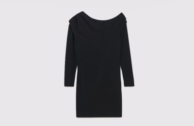 Μαύρο φόρεμα με έναν ώμο Iro Paris από Must   