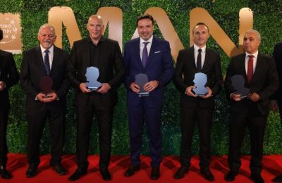 Στο κόκκινο χαλί των Τράπεζα Κύπρου Man of the Year Awards 2021