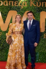 Η Μαριάννα Παπαχριστοφόρου και ο Χριστόφορος Παπαχριστοφόρου