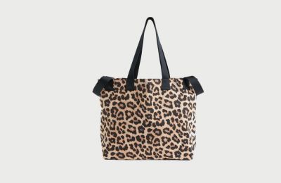 Marine tote τσάντα από jacquard ύφασμα €595 από Max Mara