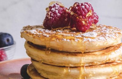  It's Pancake day! Η εύκολη συνταγή με μούρα