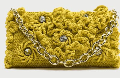 Marine tote τσάντα από jacquard ύφασμα €595 από Max Mara
