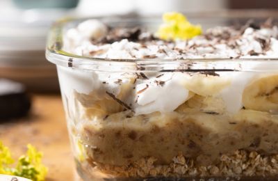 Σήμερα φτιάχνουμε νόστιμα και υγιεινά Banoffee