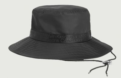 Μαύρο bucket καπέλο από Calvin Klein