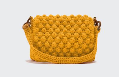 Crochet τσαντάκι από Zara