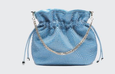 Marine tote τσάντα από jacquard ύφασμα €595 από Max Mara