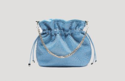 Λιλά τσάντα €17.99 από Stradivarius