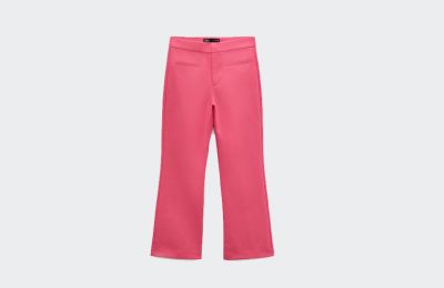 Ροζ παντελόνι €17.99 από Zara