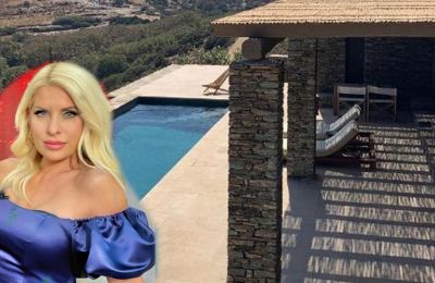 Άντρη Καραντώνη: Η ρομαντική ανάρτηση του συζύγου της για τα γενέθλιά της 