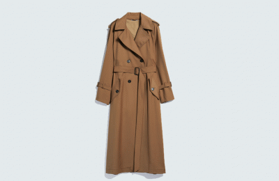 Αδιάβροχο trench coat €685 από Max Mara