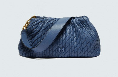Τσάντα ώμου σε navy χρώμα €213 από Marella