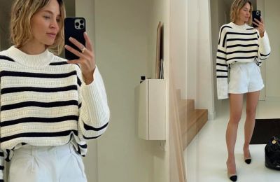 Fringed φούστα από λινό ύφασμα €49.95 από Zara
