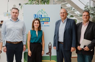3ο Lidl Wellness Camp: Αρχή για μια καλύτερη ζωή!