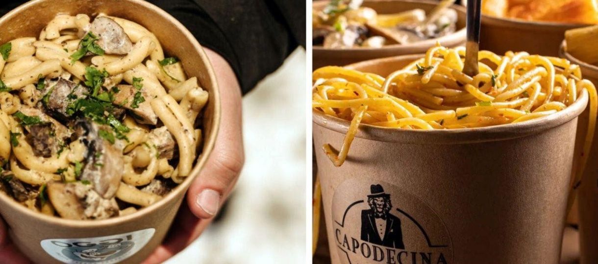 Pasta Street Food από 7 μαγαζιά στην Κύπρο, must