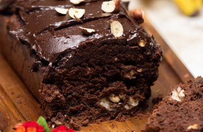 Healthy και vegan Κέικ Nutella