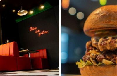 Για τα πιο rock n roll burgers του νησιού πήγαινε Oldy’s