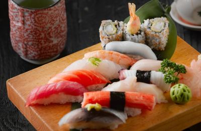 Έχεις ακούσει ξανά για τα sushi του Γιώργου στο Sakuraya;