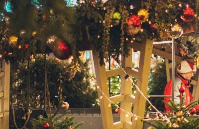 Με μια βόλτα, μπαίνουμε αμέσως σε Christmas mood