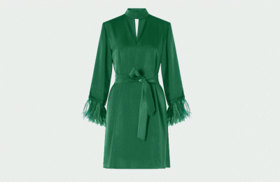 Ριγέ straight – leg παντελόνι από Pull & Bear