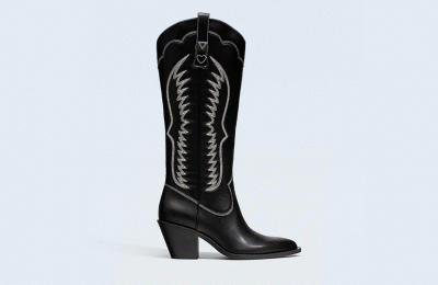 Cowboy μπότες €65.99 από Stradivarius